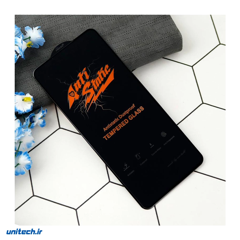 گلس آنتی استاتیک میتوبل شیائومی Poco X32